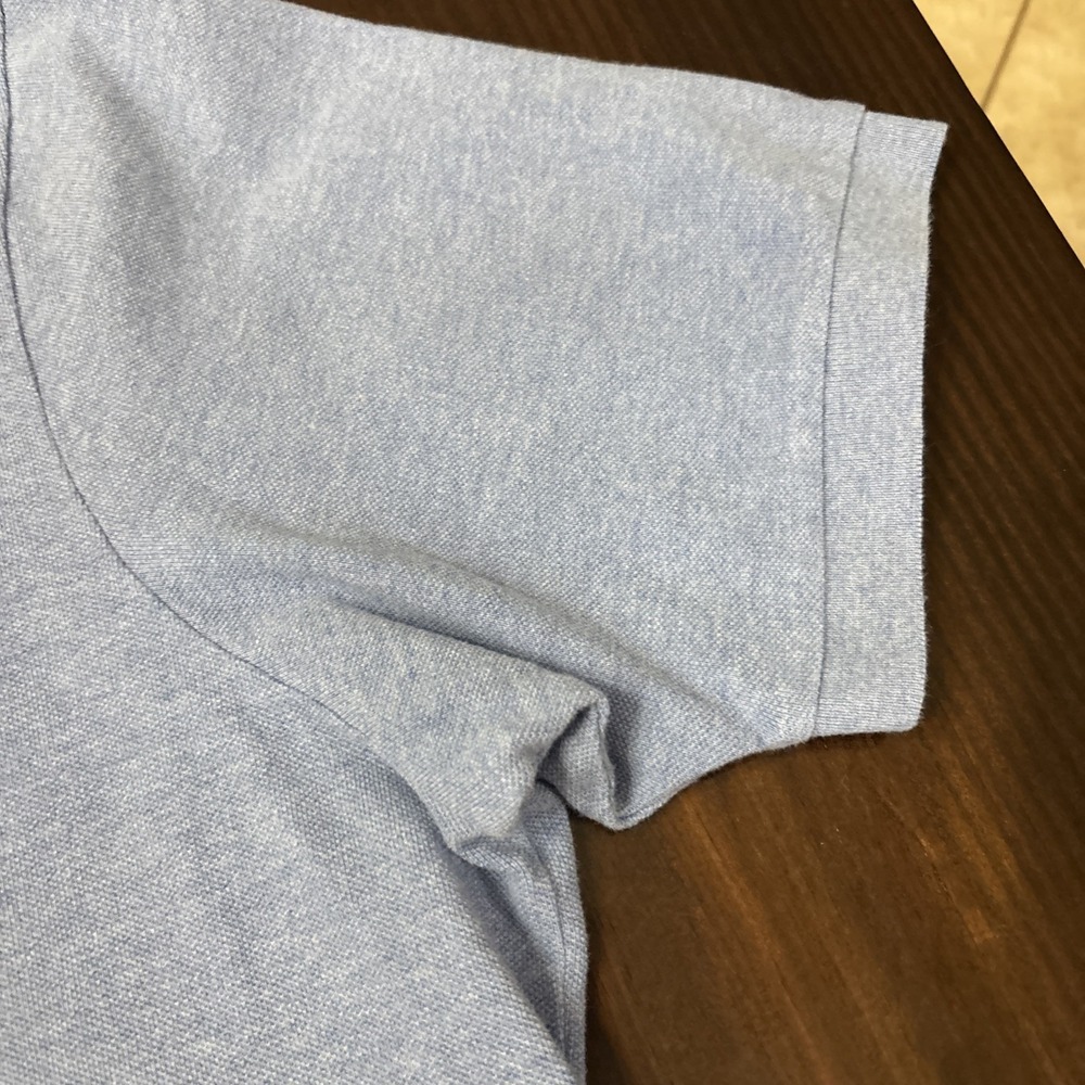 Polo Ralph Lauren Polo Shirt Mens 2XL Short Sleeve 100% Cotton Blue Pony Preppy - Picture 4 of 7